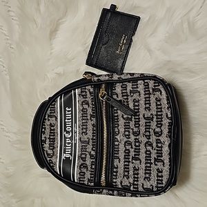 Juicy Couture Mini Backpack